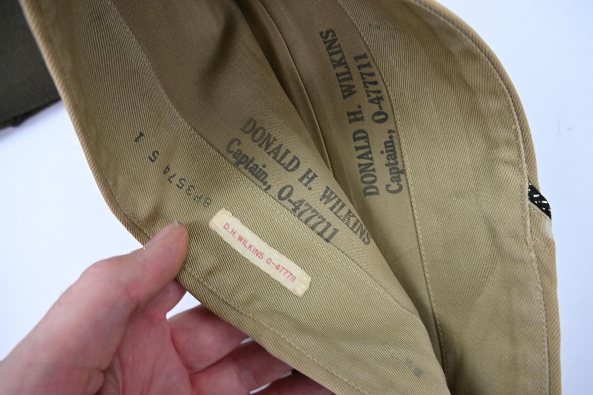 US WW2 Grouping of Captain Donald H. Wilkins, Divisional Dental Sorgeon 2nd Armored Division