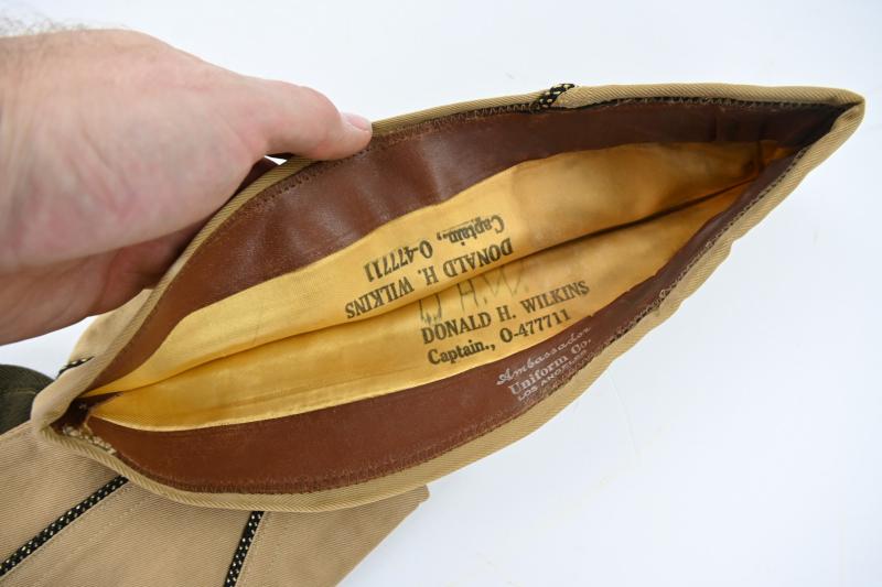 US WW2 Grouping of Captain Donald H. Wilkins, Divisional Dental Sorgeon 2nd Armored Division