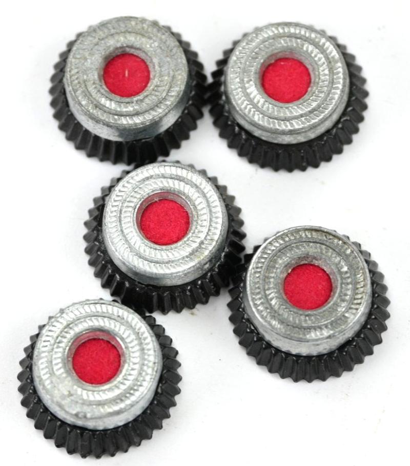 German WH Aluminium Kokarde