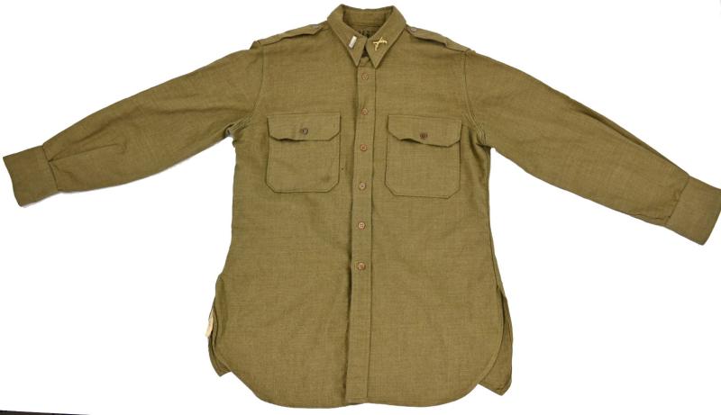 US WW2 Military Police Wool Shirt