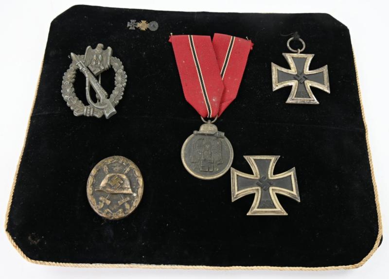 German WH/SS Funeral Award Pillow