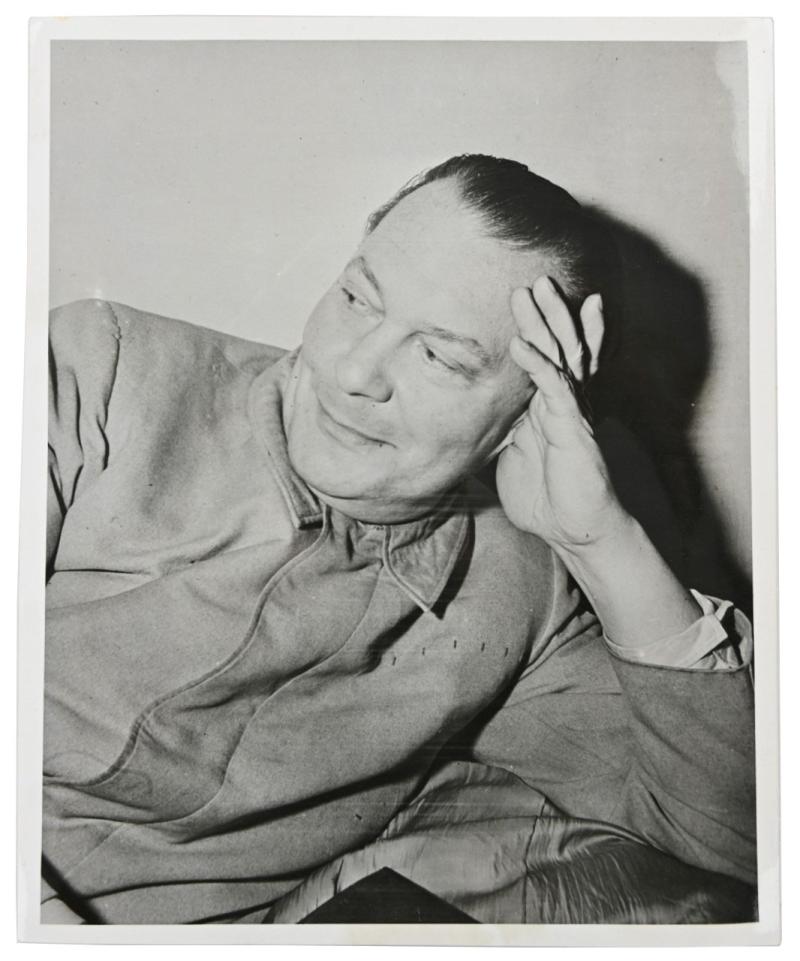 Allied Nuremberg War Trails Picture 'Hermann Göring'