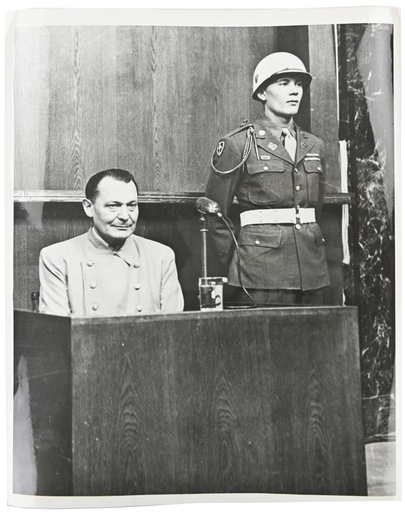 Allied Nuremberg War Trails Picture 'Hermann Göring'