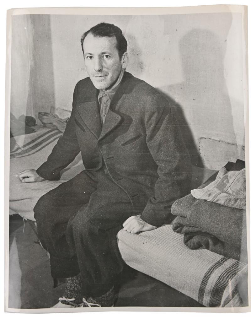 Allied Nuremberg War Trails Picture 'Ernst Kaltenbrunner'