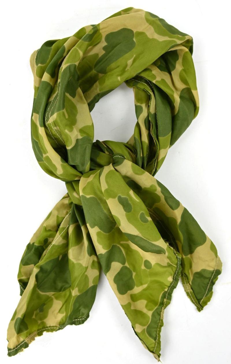 US WW2 Parachute Scarf