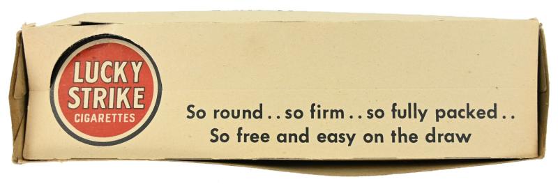 US WW2 Lucky Strike Cigarets Carton