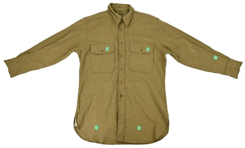 US WW2 Wool Shirt