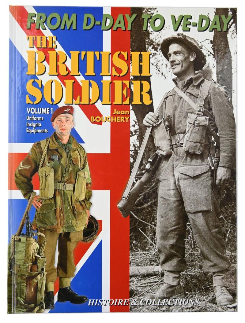 British WW2 Collector's Book 'From D-Day to VE-Day'