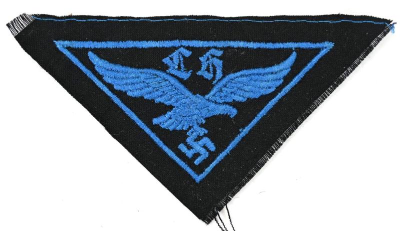 German LW Flak Helper Breasteagle