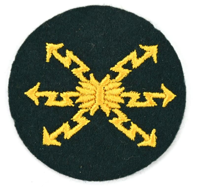 German Wehrmacht Funkmeister Radio Operator/ Signals Trade Badge.