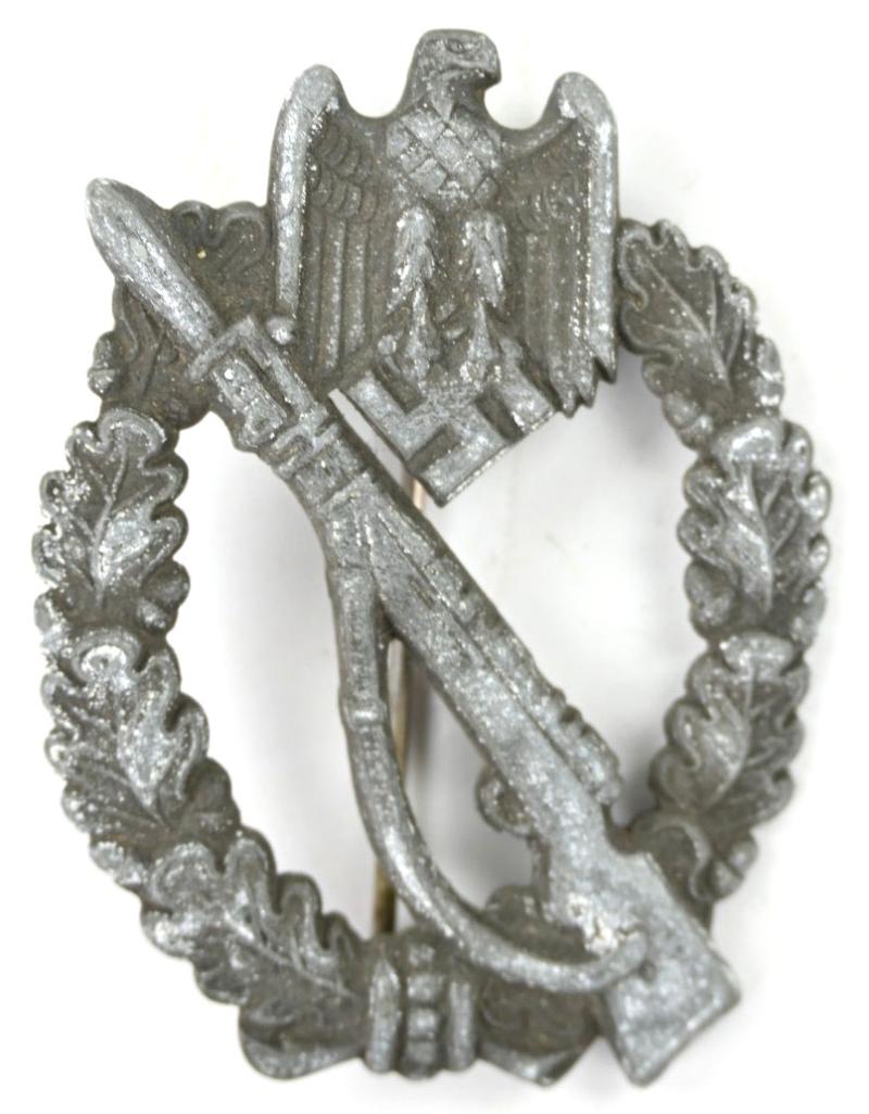 German Infantry Assault Badge in Silver