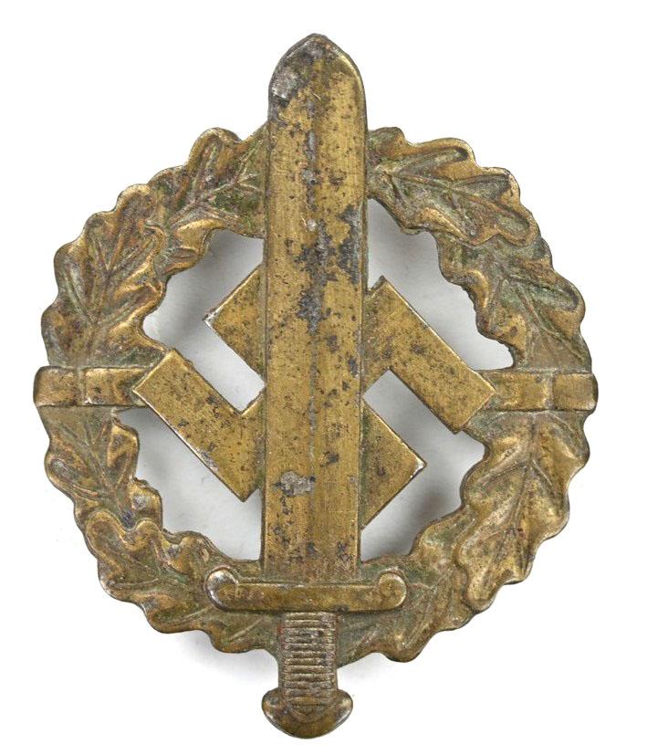 German SA Sports Badge in Bronze