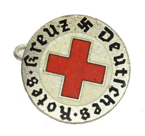 German DRK Red Cross Member Pin