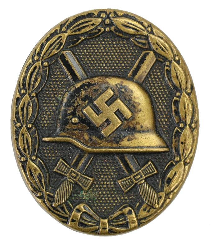 German Wound Badge in Black