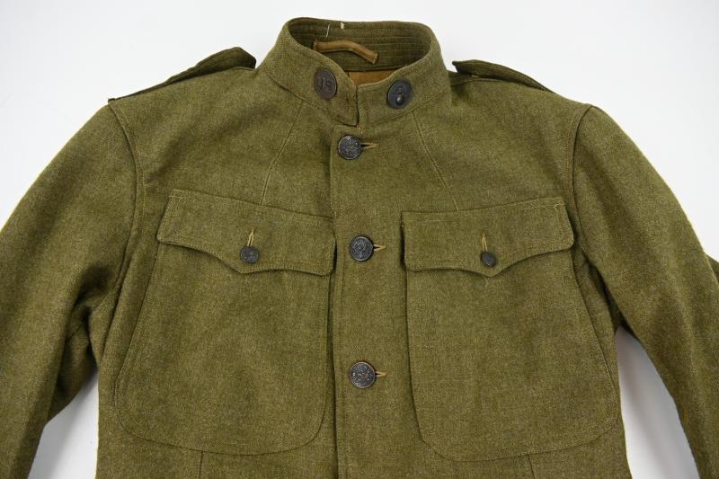 US WW1 M-1918 Combat Tunic