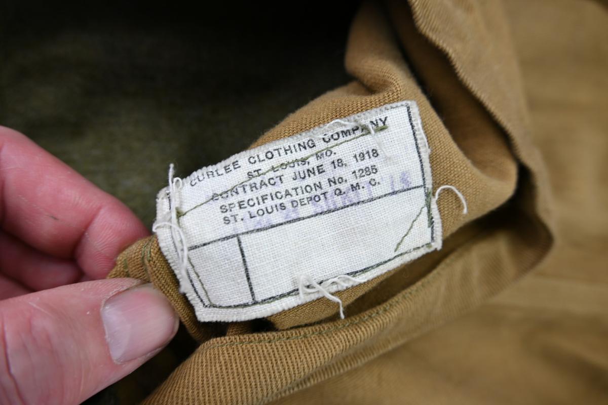 US WW1 M-1918 Combat Tunic