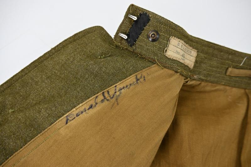 US WW1 M-1918 Combat Tunic