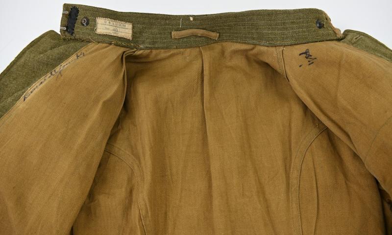 US WW1 M-1918 Combat Tunic