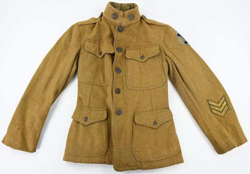 US WW1 M-1917 Service Tunic