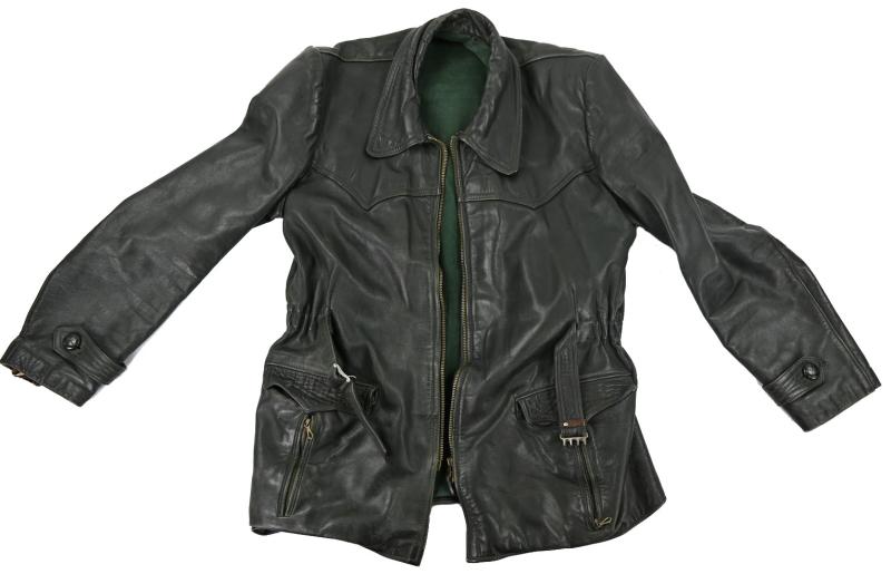 German LW Leather Flying Jacket