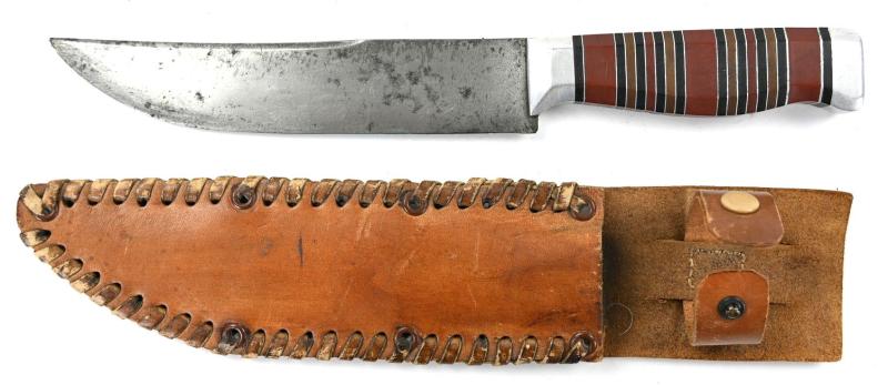 US WW2 Personal Made Fighting Knife