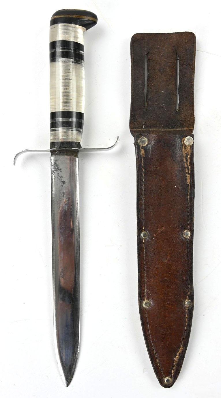 US WW2 Shop Made Fighting Knife
