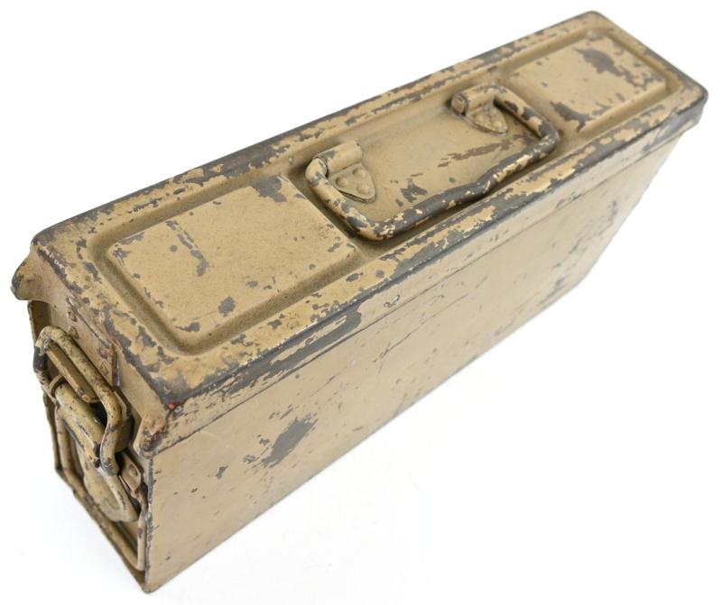 German WH MG34/42 Camo Ammo Box