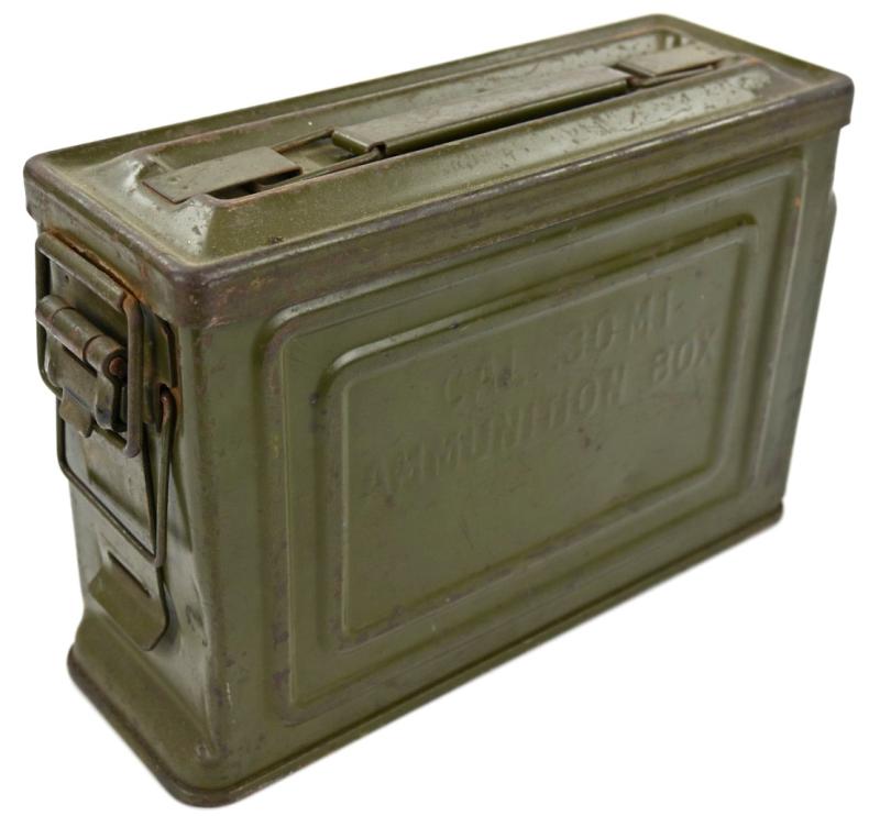 US WW2 .30Cal M2 Ammo Box