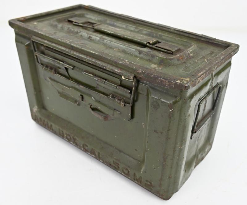 US WW2 .50 Caliber Ammunition Box