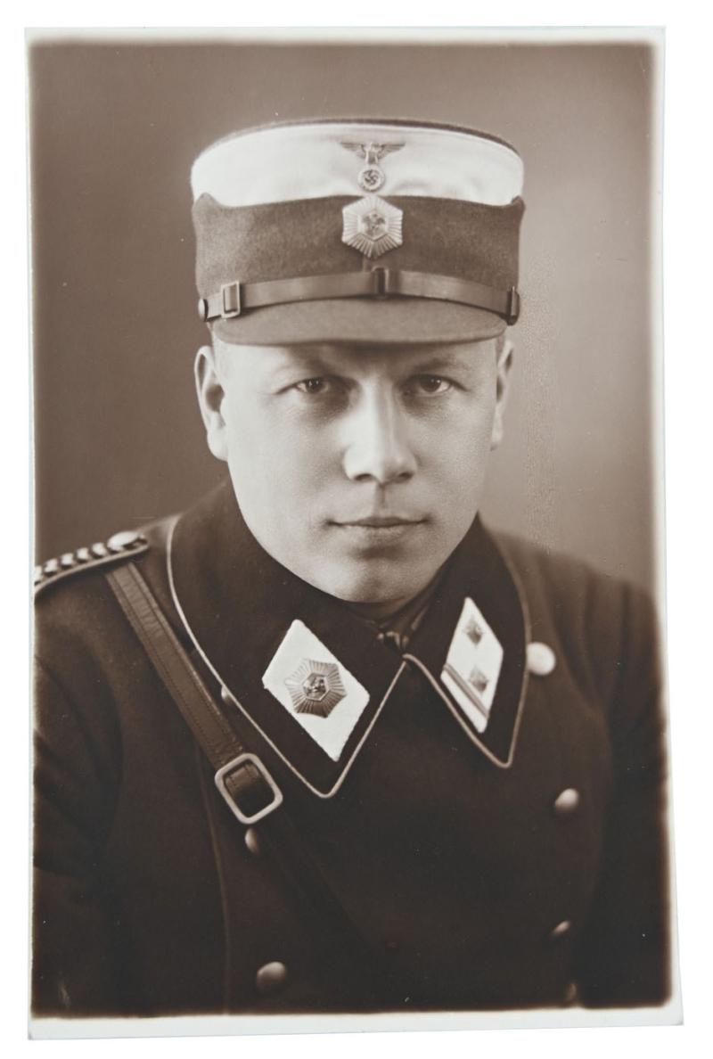 German SA Portrait Picture 'Westfalen'