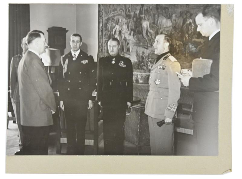 German-Italian Official State Press Picture