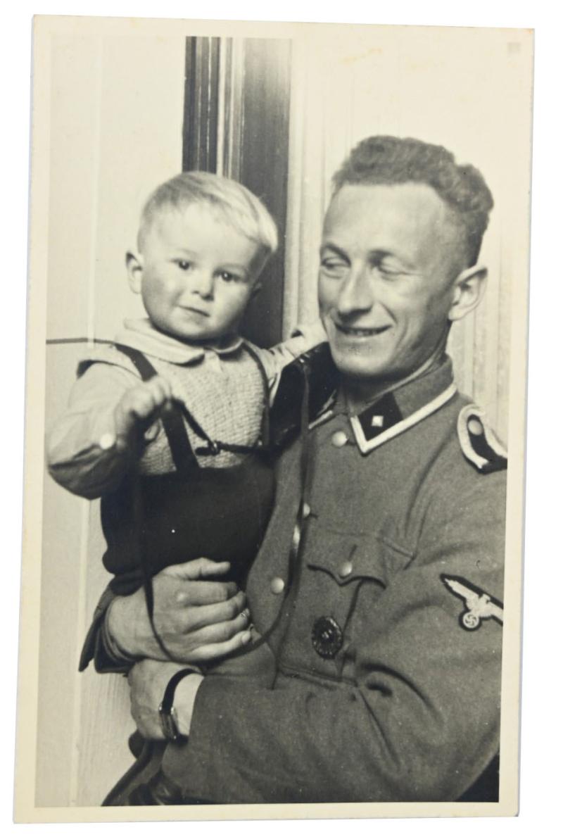 German Waffen-SS Family Picture