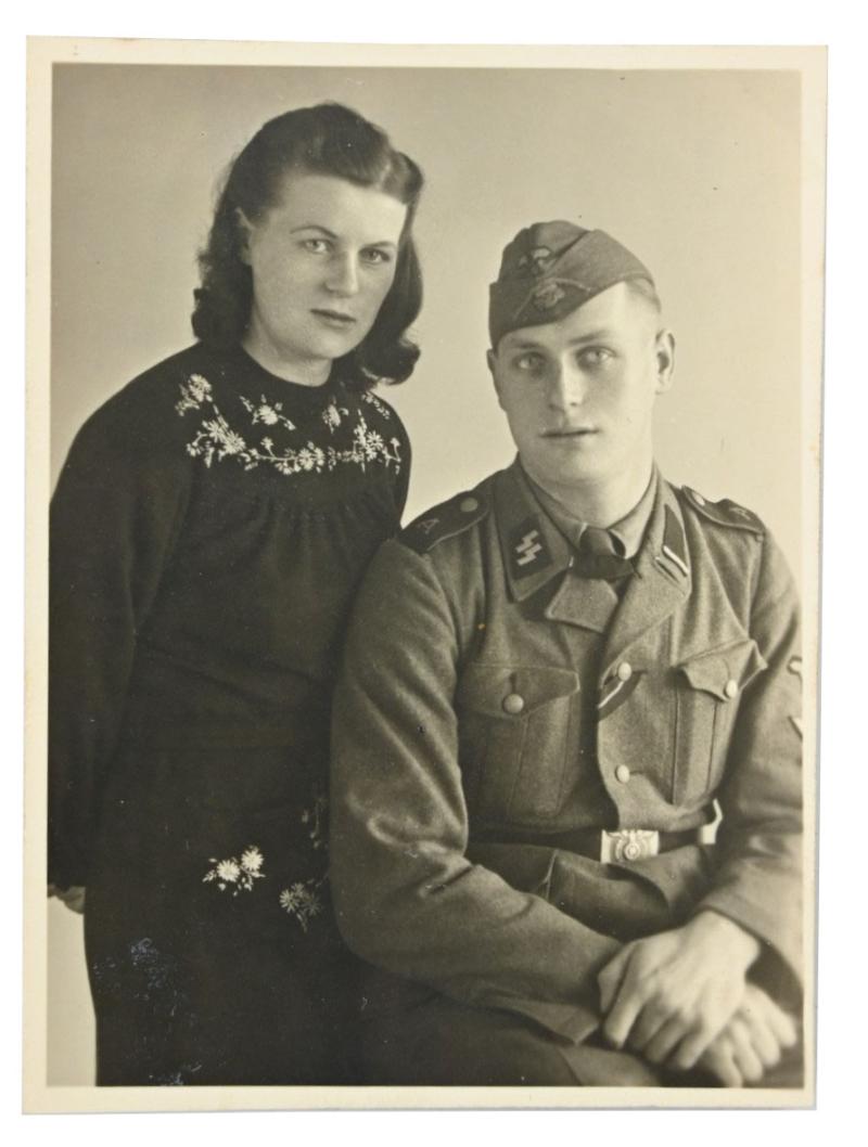 German Waffen-SS Family Picture