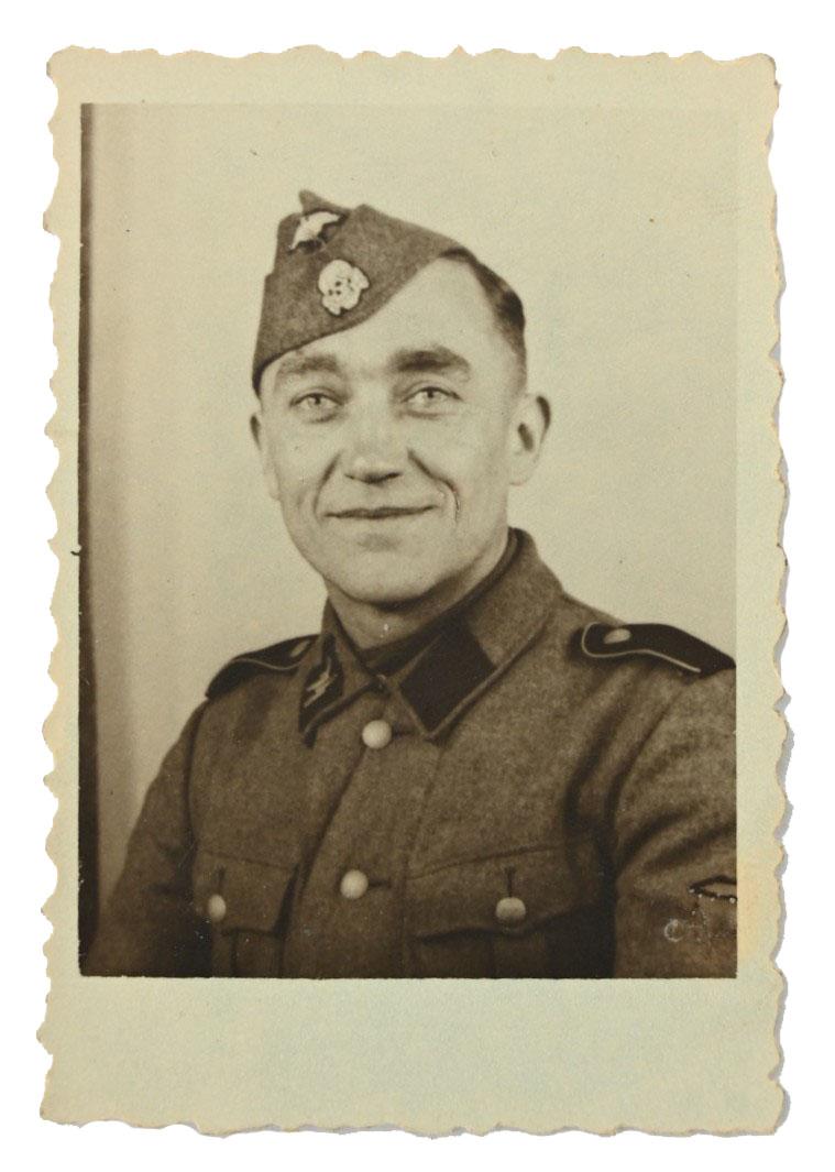 German Waffen-SS Portrait Picture