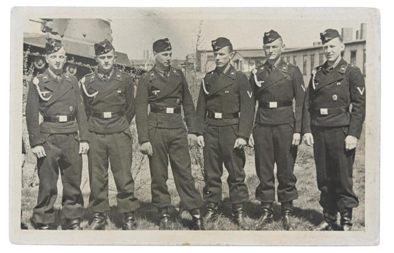 German WH Panzer Group Picture