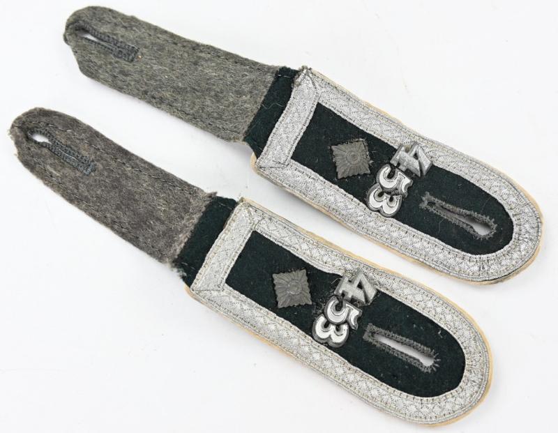 German WH NCO Shoulderboards I.R. 453