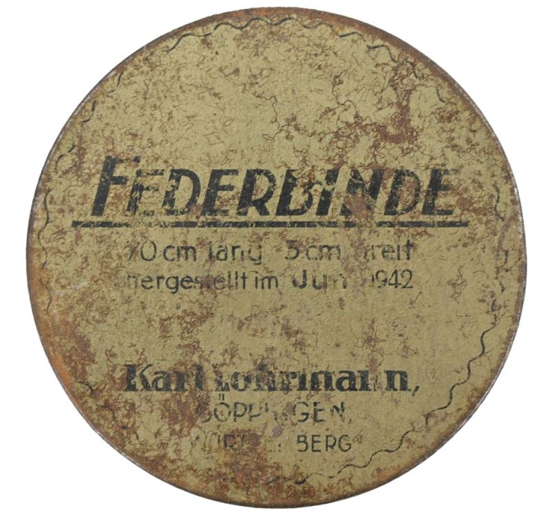 German Third Reich Period Federbinde 1942