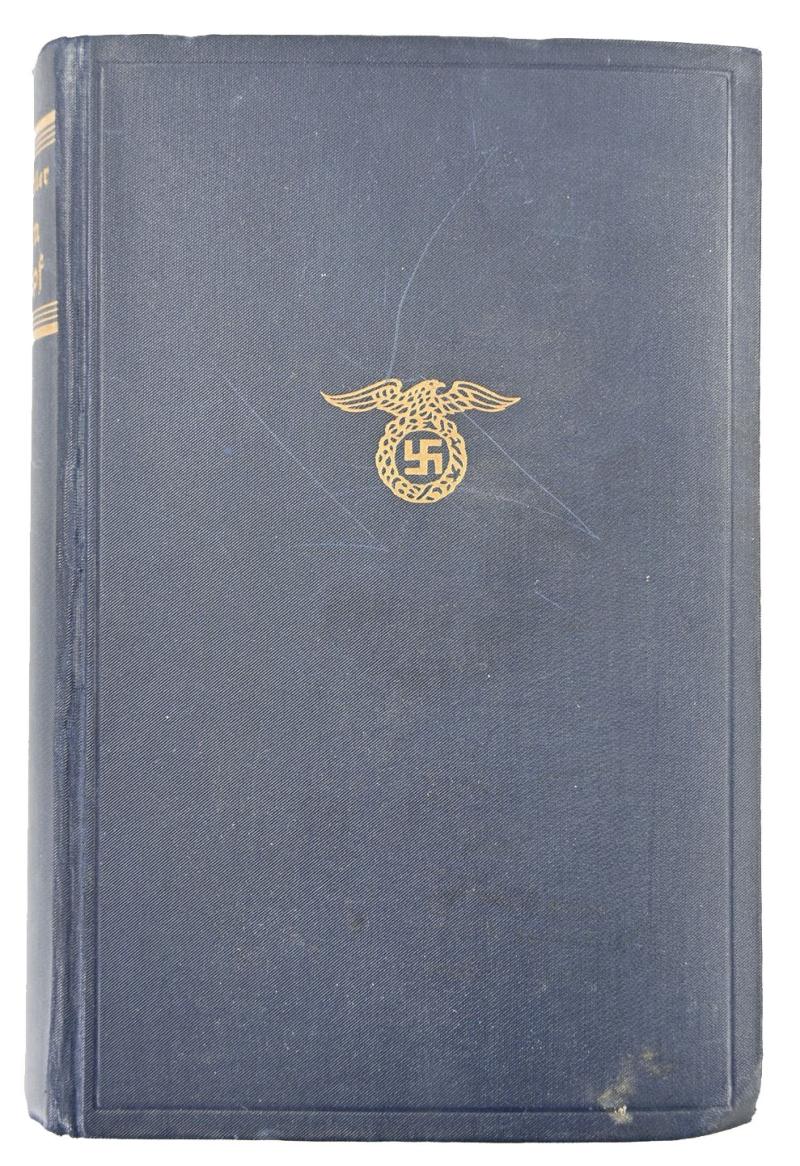 German Adolf Hitler Mein Kampf Book 1933