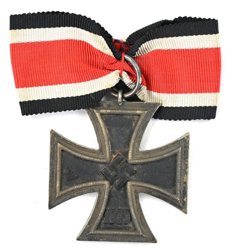 German Iron Cross 2nd Class WW2 Female Issue
