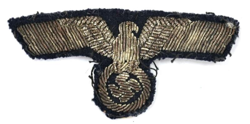 German KM Visor Cap Eagle 'Official'