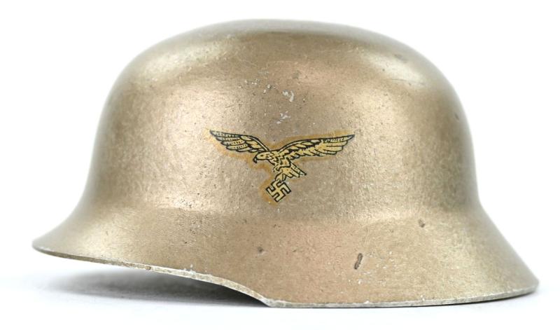 German LW Minature Wedding Helmet