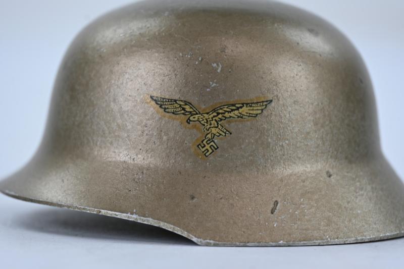 German LW Minature Wedding Helmet