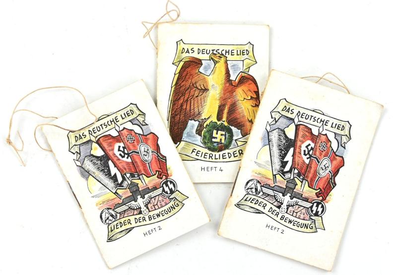 German WHW Pocket Booklet 'Das Deutsche Lied'