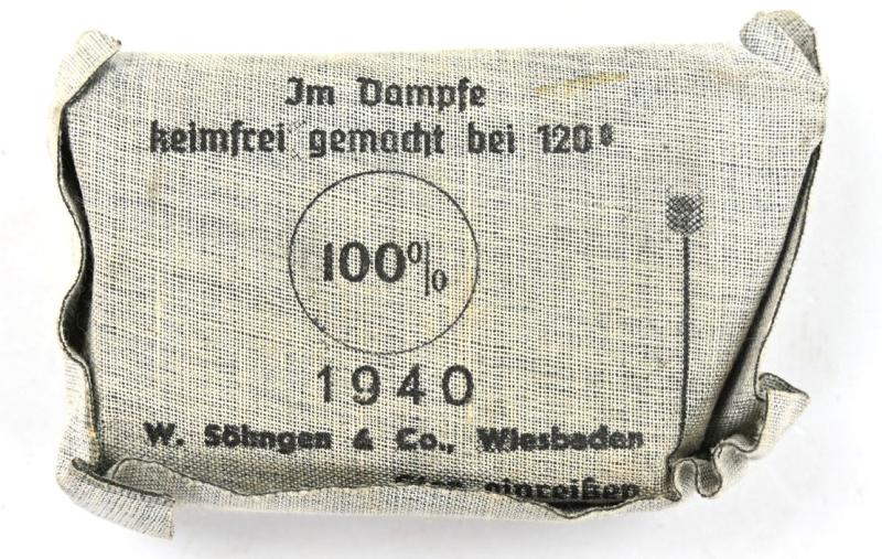 German WW2 First Aid Pack 1940