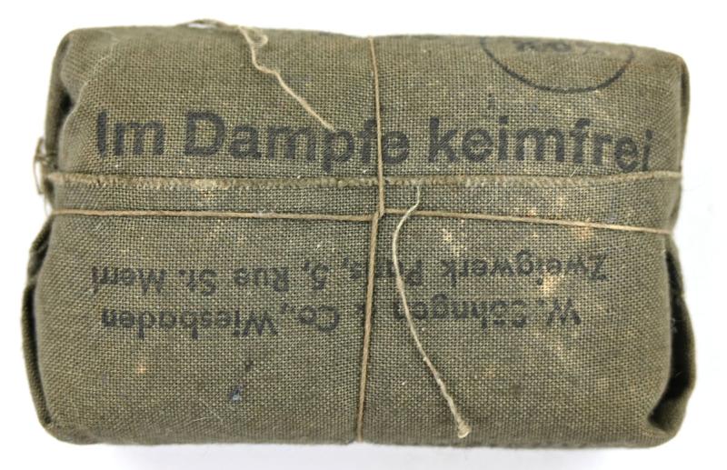 German WW2 First Aid Pack 1943