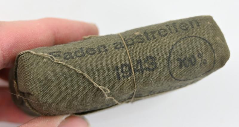 German WW2 First Aid Pack 1943