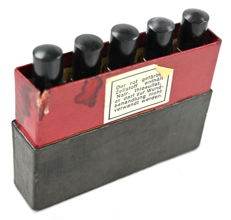 German Third Reich Period Medical Set of Sepso Tincture
