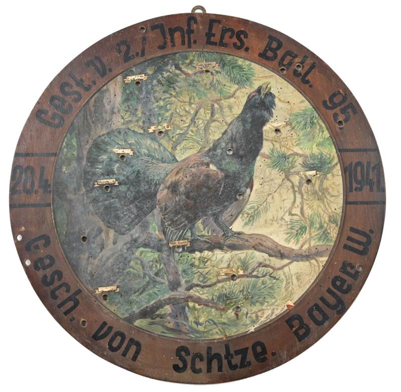 German WH Shooting Target 2./Inf.Ers.Batl.95