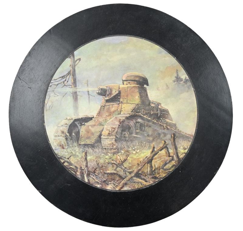 German Third Reich Period Shooting Target