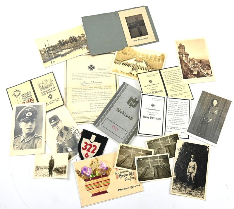 German WH KIA Grouping 'Franz Overmann'